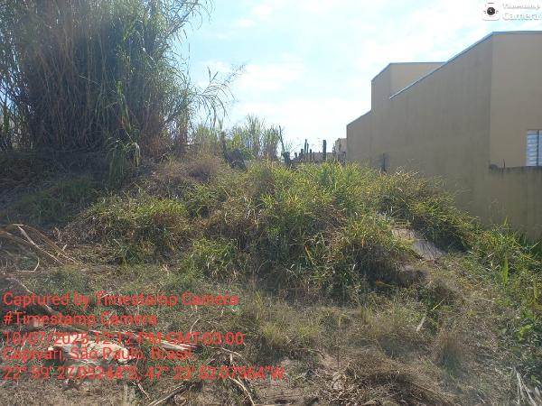 Terreno - Venda, JARDIM SANTA RITA DE CASSIA, CAPIVARI, SP