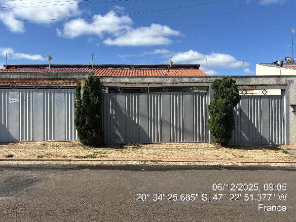 Casa - Venda, PARQUE DAS ARVORES, FRANCA, SP