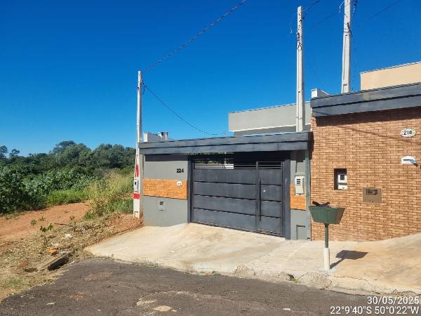 Casa - Venda, RESIDENCIAL VIDA NOVA MARACA (PADRE, MARILIA, SP
