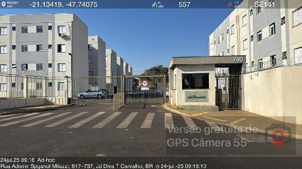 Apartamento - Venda, JARDIM DIVA TARLA DE CARVALHO, RIBEIRAO PRETO, SP